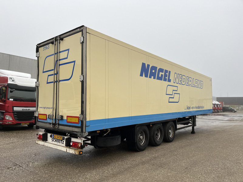 Schmitz Cargobull SKO 24L COOL / Carrier Vector 1850 / BPW Drum / Liftas / Frigo Box / NL Trailer - Koelwagen oplegger: afbeelding 2 Schmitz Cargobull SKO 24L COOL / Carrier Vector 1850 / BPW Drum / Liftas / Frigo Box / NL Trailer - Koelwagen oplegger: afbeelding 2