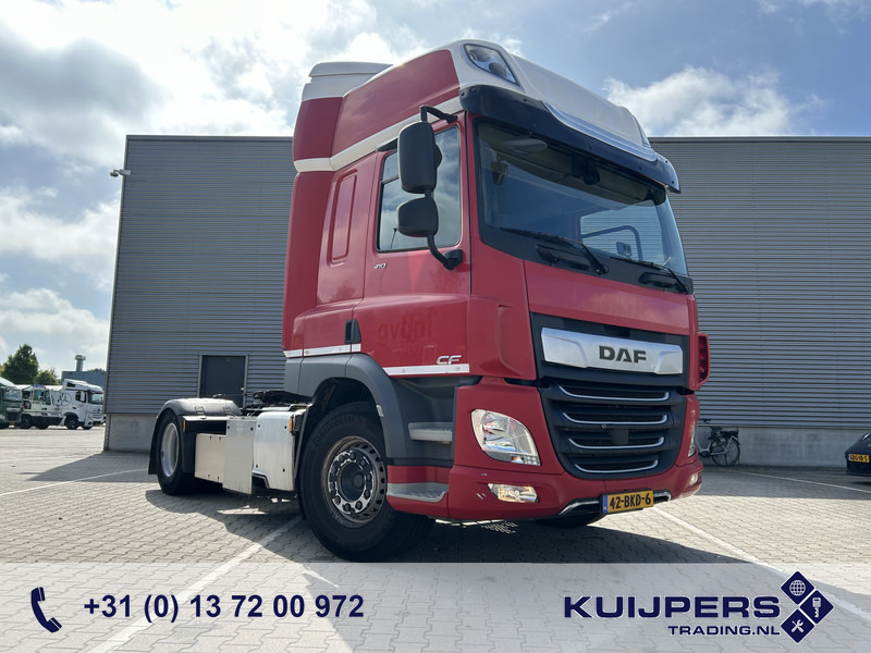 DAF CF 410 FT Space Cab / 707 dkm / New Tacho V2 / APK TUV 12-25 - Trekker: afbeelding 1 DAF CF 410 FT Space Cab / 707 dkm / New Tacho V2 / APK TUV 12-25 - Trekker: afbeelding 1