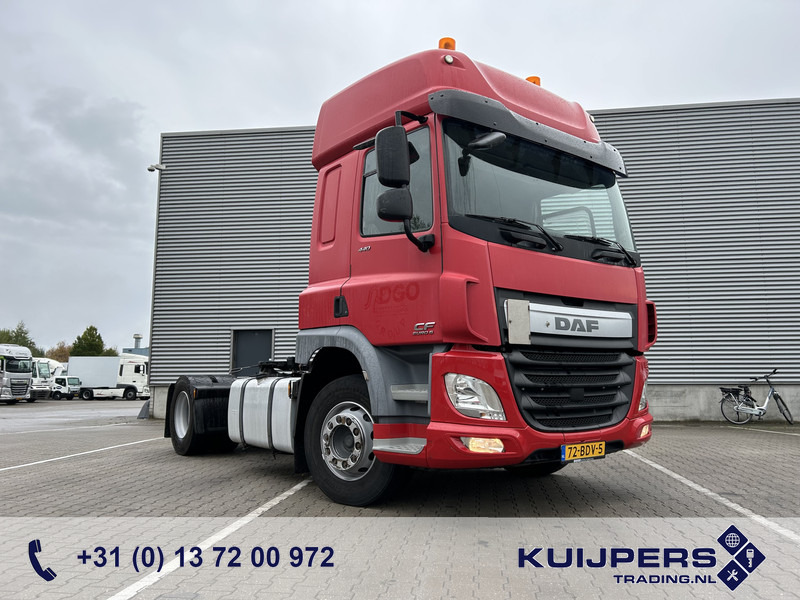 DAF CF 440 FT Space Cab / ADR / 821 dkm / PTO / APK TUV 06-26 - Trekker: afbeelding 1 DAF CF 440 FT Space Cab / ADR / 821 dkm / PTO / APK TUV 06-26 - Trekker: afbeelding 1