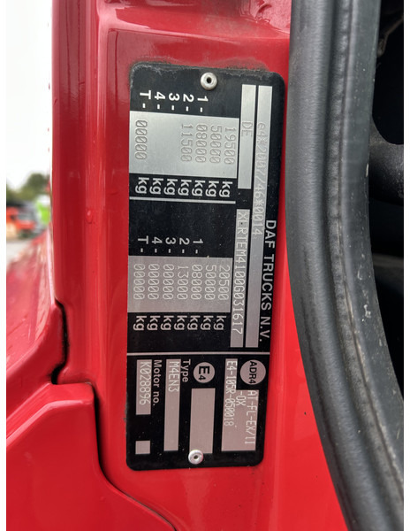 Trekker DAF CF 440 FT Space Cab / ADR / 821 dkm / PTO / APK TUV 06-26: afbeelding 12 Trekker DAF CF 440 FT Space Cab / ADR / 821 dkm / PTO / APK TUV 06-26: afbeelding 12