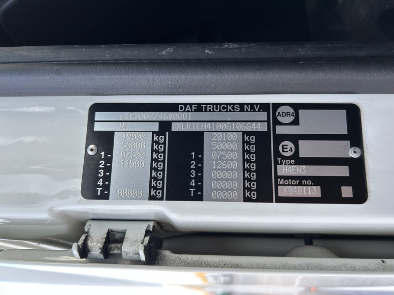 Trekker DAF XF 440 FT SC / Smart Tacho V2 / 2 Tanks / Stand Klima: afbeelding 12 Trekker DAF XF 440 FT SC / Smart Tacho V2 / 2 Tanks / Stand Klima: afbeelding 12