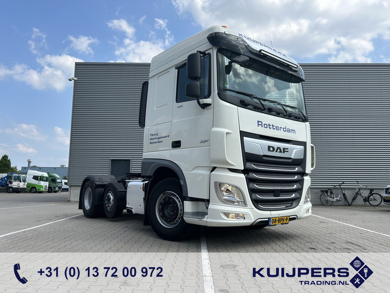 DAF XF 480 FTP Space Cab / 6x2 / Stand Airco / APK 06-26 - Trekker: afbeelding 1 DAF XF 480 FTP Space Cab / 6x2 / Stand Airco / APK 06-26 - Trekker: afbeelding 1