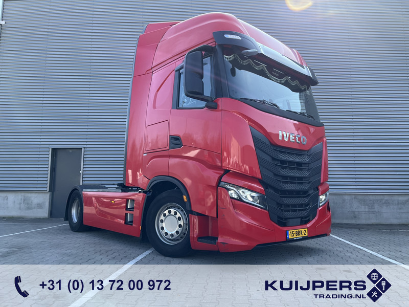 Iveco S-Way AT 420 / Full LED / 569 dkm / 2 Tanks / 2 Fridge / APK TUV 03-26 - Trekker: afbeelding 1 Iveco S-Way AT 420 / Full LED / 569 dkm / 2 Tanks / 2 Fridge / APK TUV 03-26 - Trekker: afbeelding 1
