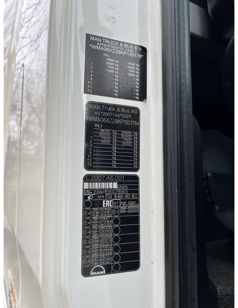 Trekker MAN TGX 18.460 XXL / Motor Defect -> Not Running / Retarder / 645 dkm / 2 Tanks: afbeelding 14 Trekker MAN TGX 18.460 XXL / Motor Defect -> Not Running / Retarder / 645 dkm / 2 Tanks: afbeelding 14