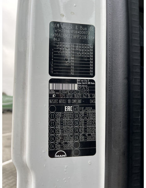 Trekker MAN TGX 18.470 GX / ZF Retarder / Full LED / 2 Tanks / APK TUV 01-26: afbeelding 18