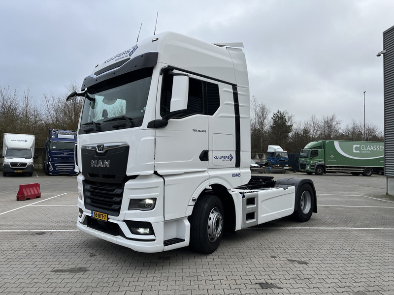 Trekker MAN TGX 18.470 GX / ZF Retarder / Full LED / 2 Tanks / APK TUV 01-26: afbeelding 19