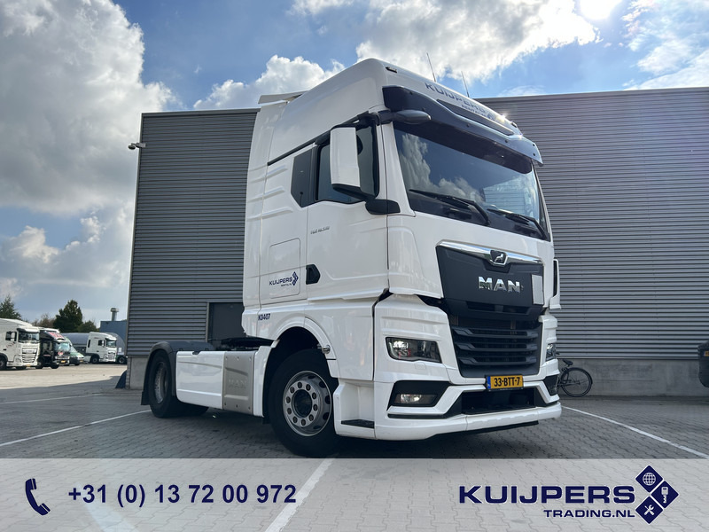 MAN TGX 18.510 GX / 2 Tanks / Full LED / APK TUV 02-26 - Trekker: afbeelding 1 MAN TGX 18.510 GX / 2 Tanks / Full LED / APK TUV 02-26 - Trekker: afbeelding 1