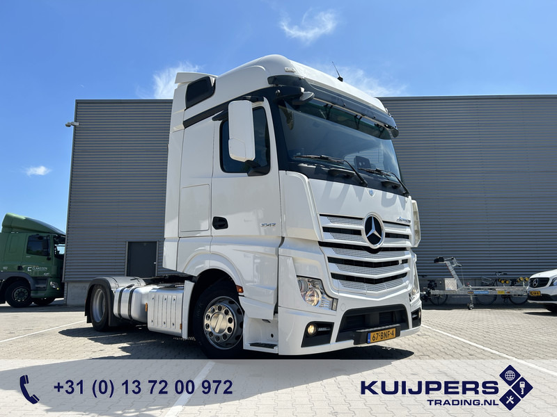Mercedes-Benz Actros 1842 Bigspace / 770 dkm / Mega / New Tacho / Stand Klima / 2 Tanks - Trekker: afbeelding 1 Mercedes-Benz Actros 1842 Bigspace / 770 dkm / Mega / New Tacho / Stand Klima / 2 Tanks - Trekker: afbeelding 1