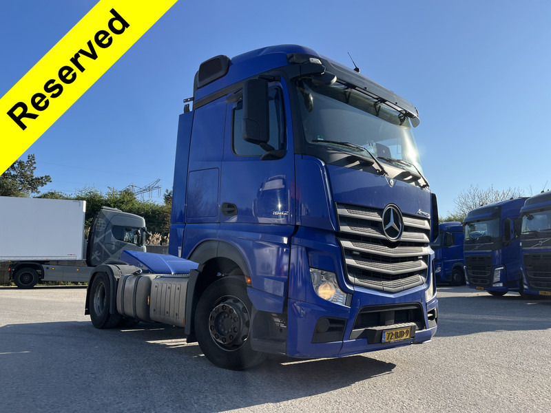Mercedes-Benz Actros 1842 Streamspace / 863 dkm / 2 Tanks / NL Truck / 10x in stock - Trekker: afbeelding 1 Mercedes-Benz Actros 1842 Streamspace / 863 dkm / 2 Tanks / NL Truck / 10x in stock - Trekker: afbeelding 1