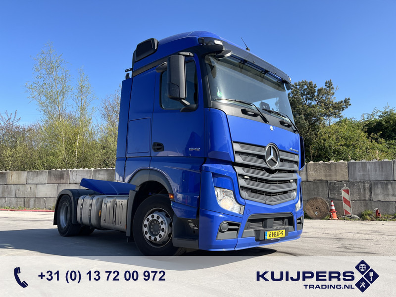 Mercedes-Benz Actros 1842 Streamspace / 870 dkm / 2 Tanks / NL Truck - Trekker: afbeelding 1 Mercedes-Benz Actros 1842 Streamspace / 870 dkm / 2 Tanks / NL Truck - Trekker: afbeelding 1