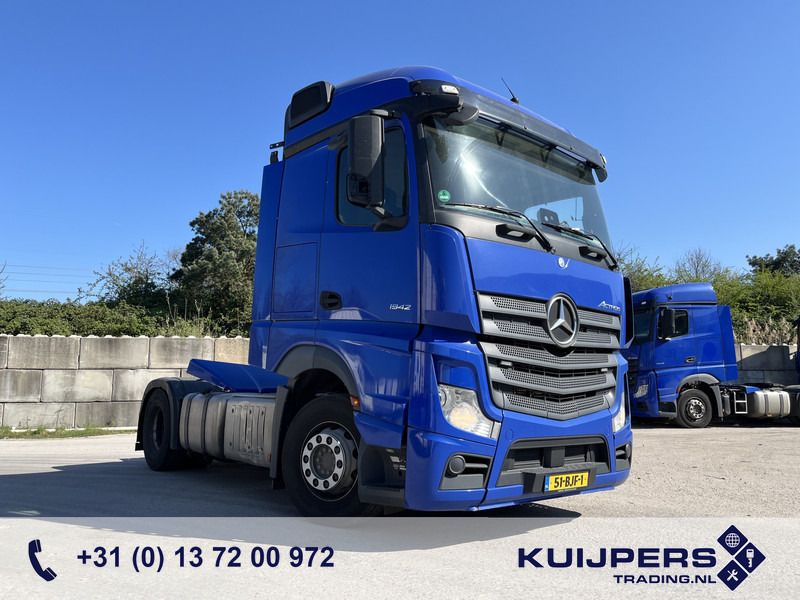 Mercedes-Benz Actros 1842 Streamspace / 873 dkm / 2 Tanks / NL Truck - Trekker: afbeelding 1 Mercedes-Benz Actros 1842 Streamspace / 873 dkm / 2 Tanks / NL Truck - Trekker: afbeelding 1