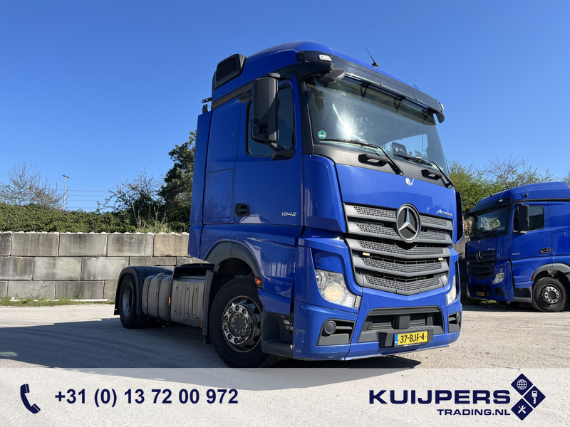 Mercedes-Benz Actros 1842 Streamspace / 937 dkm / 2 Tanks / NL Truck - Trekker: afbeelding 1 Mercedes-Benz Actros 1842 Streamspace / 937 dkm / 2 Tanks / NL Truck - Trekker: afbeelding 1