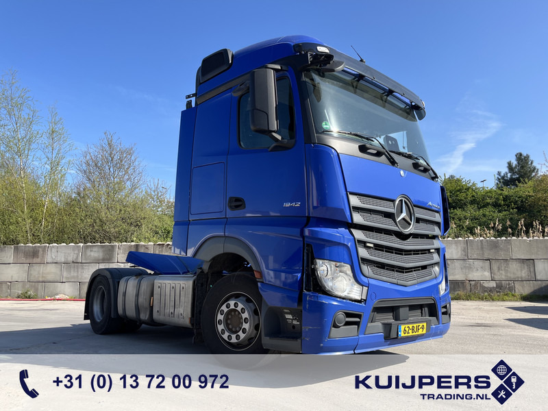 Mercedes-Benz Actros 1842 Streamspace / 945 dkm / 2 Tanks / NL Truck - Trekker: afbeelding 1 Mercedes-Benz Actros 1842 Streamspace / 945 dkm / 2 Tanks / NL Truck - Trekker: afbeelding 1
