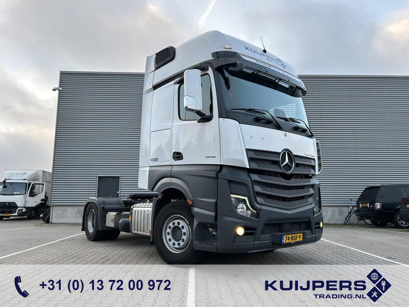 Mercedes-Benz Actros 1845 Gigaspace / Tacho V2 / Blower - PTO / Stand Airco / APK 04-26 - Trekker: afbeelding 1 Mercedes-Benz Actros 1845 Gigaspace / Tacho V2 / Blower - PTO / Stand Airco / APK 04-26 - Trekker: afbeelding 1