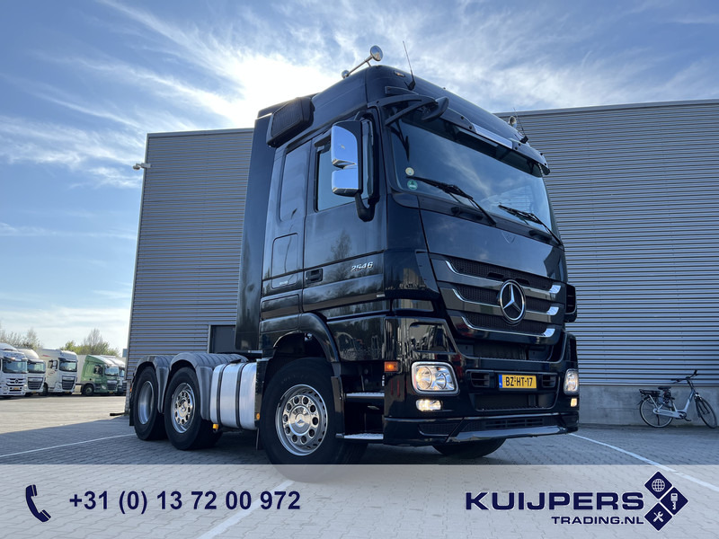Mercedes-Benz Actros 2546 V6 / MP3 F04 Megaspace / 631 dkm / 6x2 Steer + Lift / NL Truck - Trekker: afbeelding 1 Mercedes-Benz Actros 2546 V6 / MP3 F04 Megaspace / 631 dkm / 6x2 Steer + Lift / NL Truck - Trekker: afbeelding 1