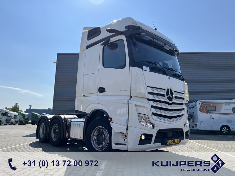 Mercedes-Benz Actros 2645 Bigspace / 341 dkm / 6x2 / Mirror Cam - Trekker: afbeelding 1 Mercedes-Benz Actros 2645 Bigspace / 341 dkm / 6x2 / Mirror Cam - Trekker: afbeelding 1