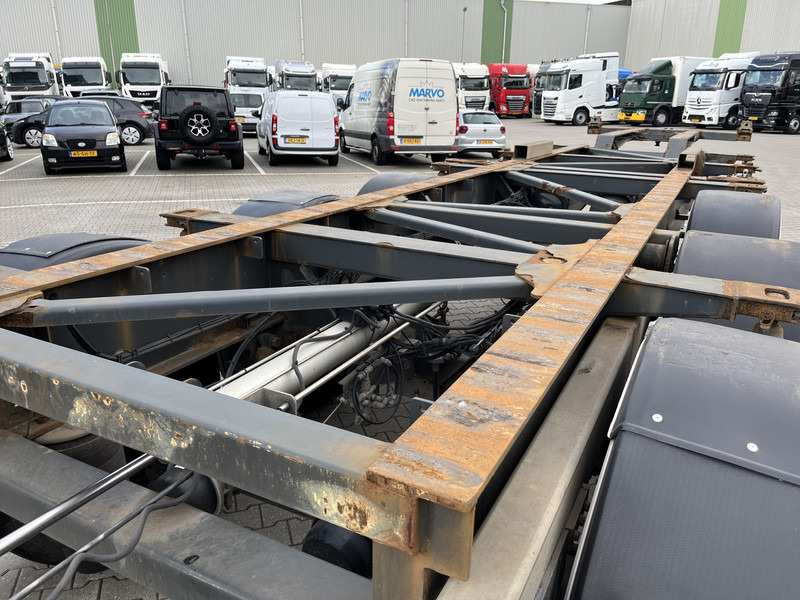 Van Hool 3B0071 / Container Chassis / BPW Drum / Liftas / NL trailer - Containertransporter/ Wissellaadbak oplegger: afbeelding 5 Van Hool 3B0071 / Container Chassis / BPW Drum / Liftas / NL trailer - Containertransporter/ Wissellaadbak oplegger: afbeelding 5