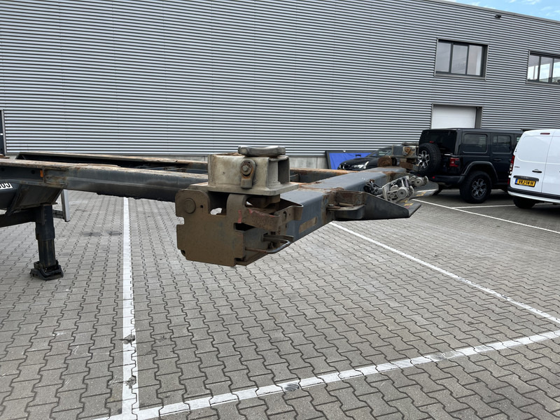 Van Hool 3B0071 / Container Chassis / BPW Drum / Liftas / NL trailer - Containertransporter/ Wissellaadbak oplegger: afbeelding 3 Van Hool 3B0071 / Container Chassis / BPW Drum / Liftas / NL trailer - Containertransporter/ Wissellaadbak oplegger: afbeelding 3