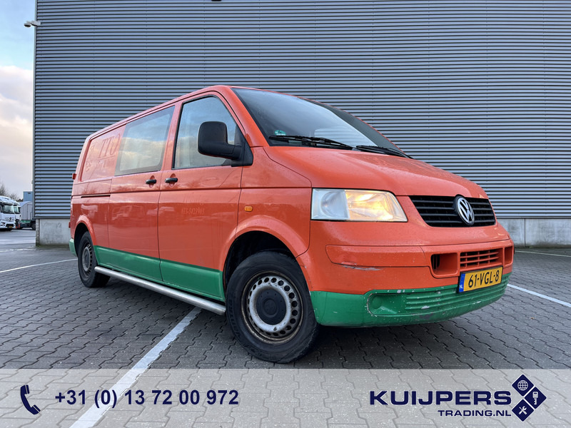 Volkswagen Transporter T5 2.5 TDI / L2 H1 / Double Cabin / Tow Bar - Kleine bestelwagen, Bestelwagen met dubbele cabine: afbeelding 1 Volkswagen Transporter T5 2.5 TDI / L2 H1 / Double Cabin / Tow Bar - Kleine bestelwagen, Bestelwagen met dubbele cabine: afbeelding 1