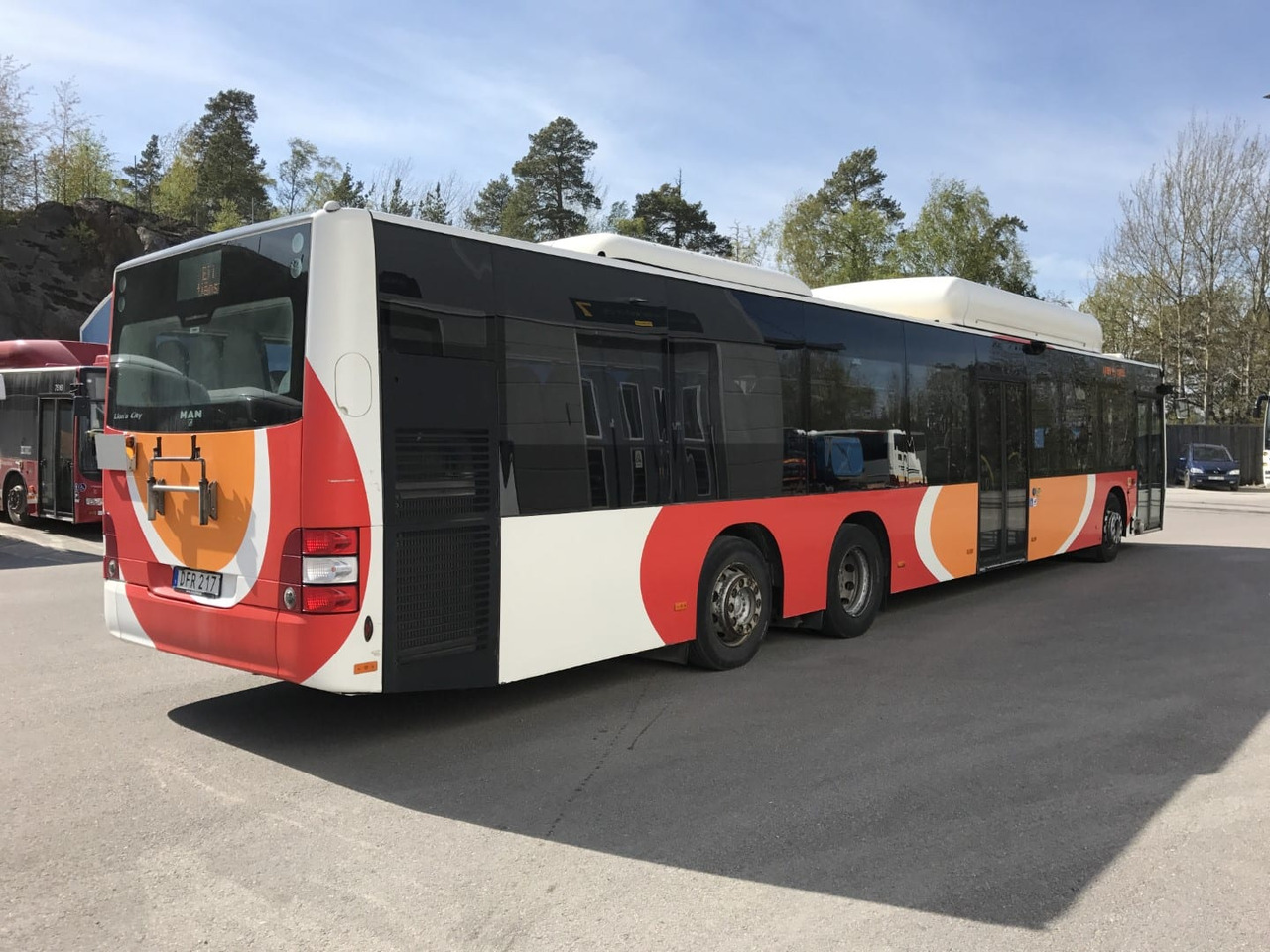 MAN Lions City A26 CNG EEV - Stadsbus: afbeelding 5 MAN Lions City A26 CNG EEV - Stadsbus: afbeelding 5