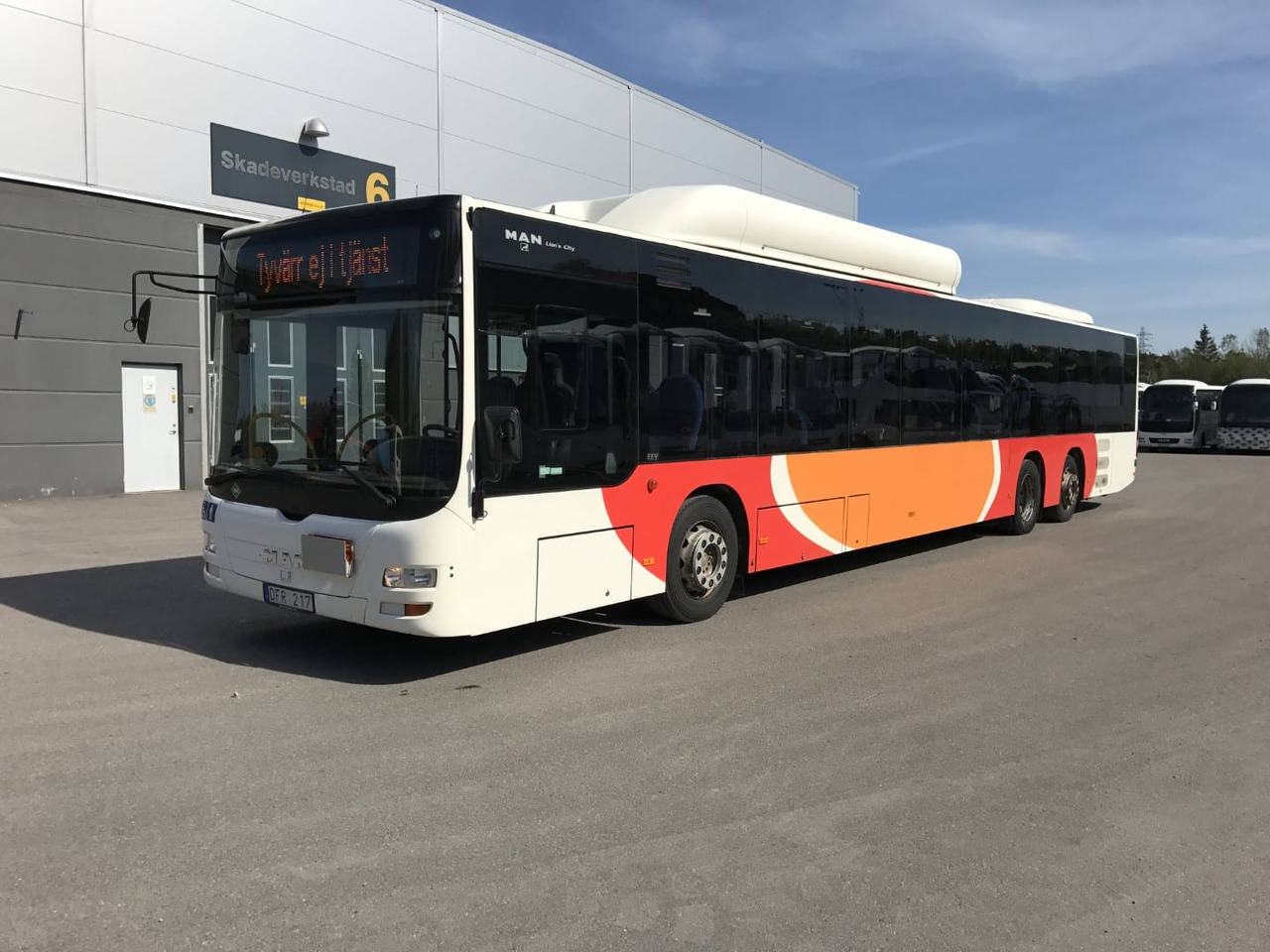 MAN Lions City A26 CNG EEV - Stadsbus: afbeelding 2 MAN Lions City A26 CNG EEV - Stadsbus: afbeelding 2