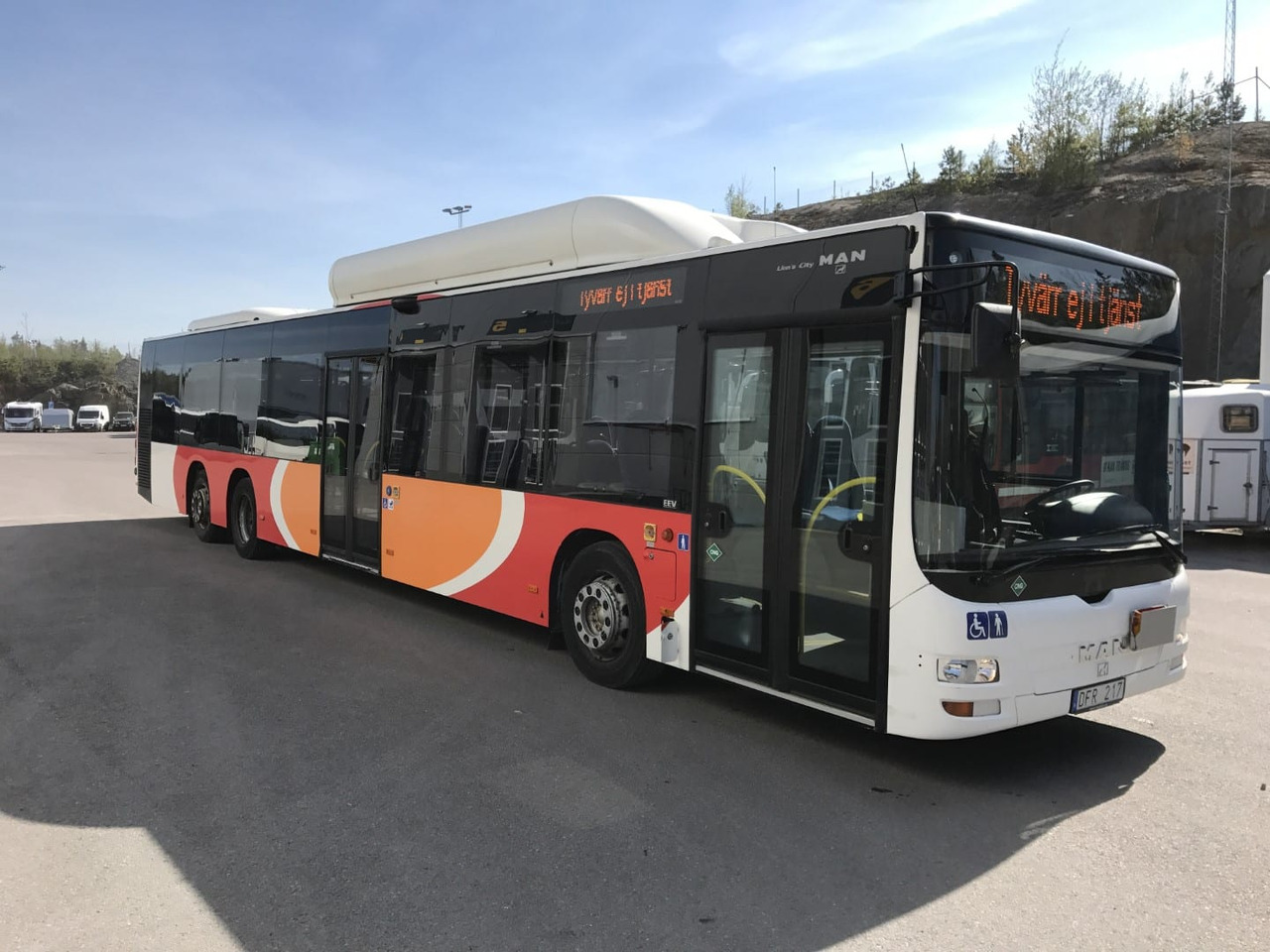 MAN Lions City A26 CNG EEV - Stadsbus: afbeelding 1 MAN Lions City A26 CNG EEV - Stadsbus: afbeelding 1