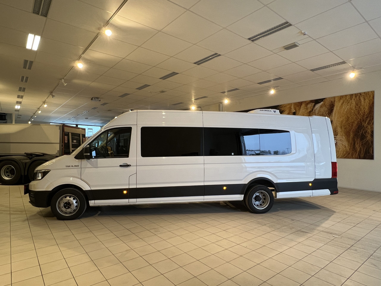MAN TGE 6.160 Intercity - Minibus, Personenvervoer: afbeelding 3 MAN TGE 6.160 Intercity - Minibus, Personenvervoer: afbeelding 3