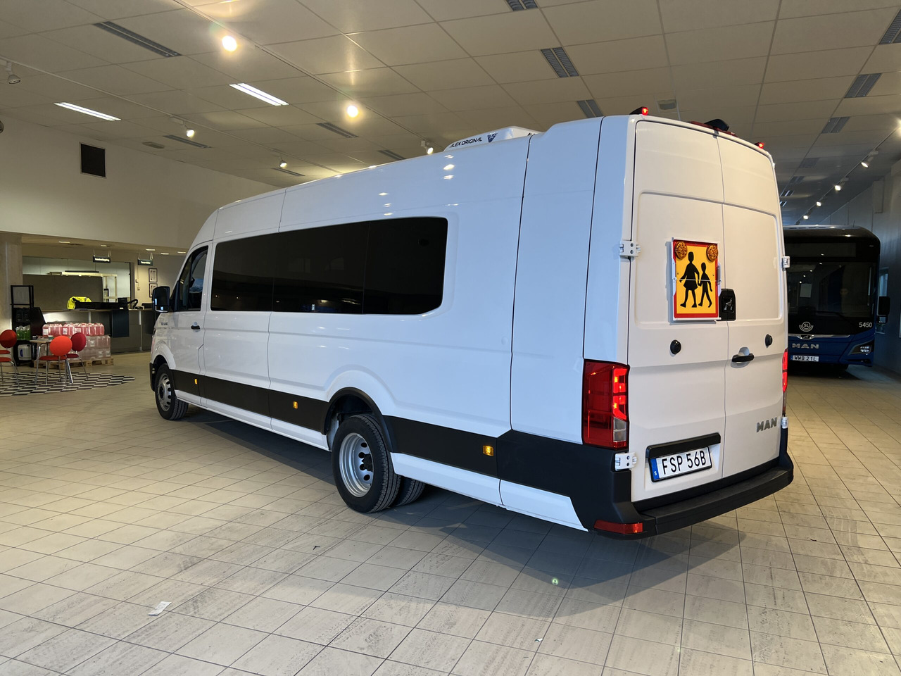 MAN TGE 6.160 Intercity - Minibus, Personenvervoer: afbeelding 4 MAN TGE 6.160 Intercity - Minibus, Personenvervoer: afbeelding 4