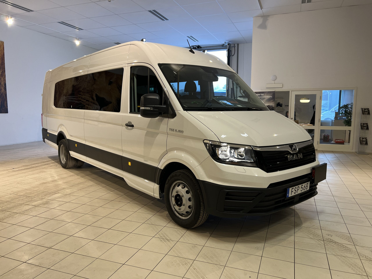 MAN TGE 6.160 Intercity - Minibus, Personenvervoer: afbeelding 1 MAN TGE 6.160 Intercity - Minibus, Personenvervoer: afbeelding 1