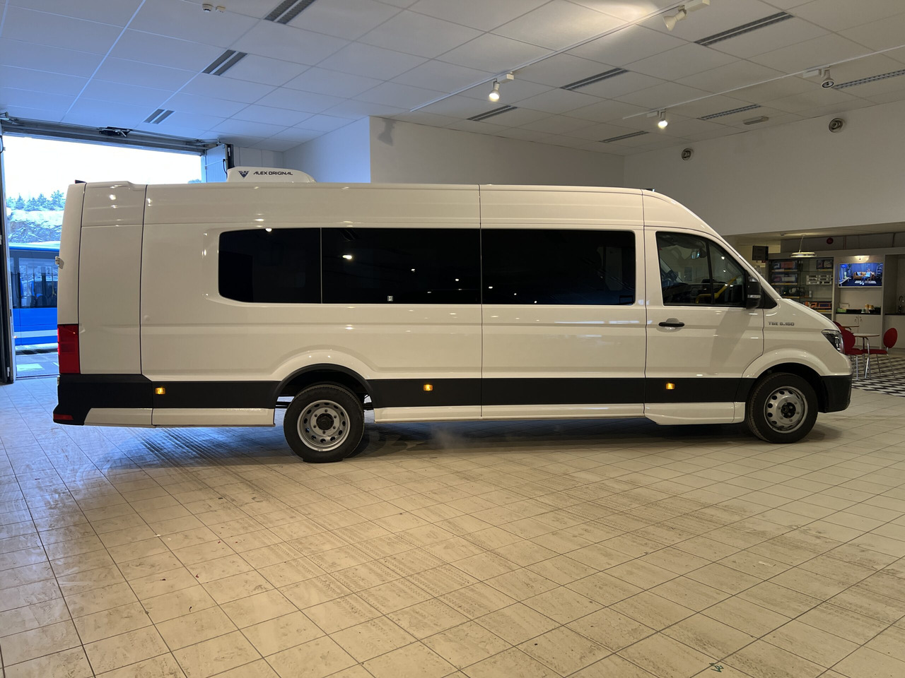 MAN TGE 6.160 Intercity - Minibus, Personenvervoer: afbeelding 5 MAN TGE 6.160 Intercity - Minibus, Personenvervoer: afbeelding 5