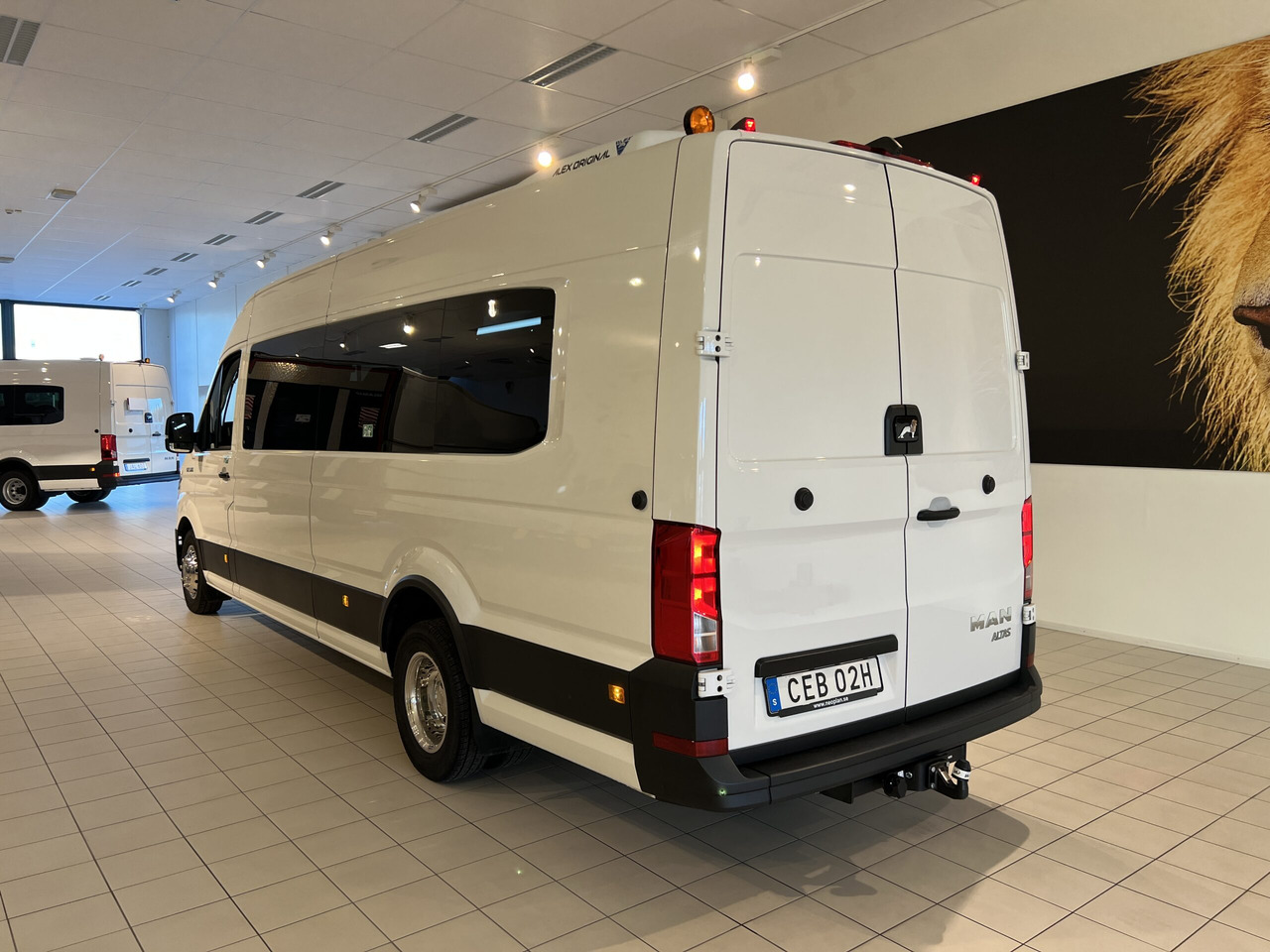 MAN TGE Businessline / VIP - Minibus, Personenvervoer: afbeelding 4 MAN TGE Businessline / VIP - Minibus, Personenvervoer: afbeelding 4