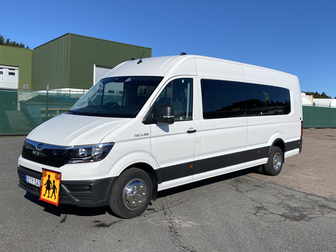MAN TGE Intercity - Minibus, Personenvervoer: afbeelding 4 MAN TGE Intercity - Minibus, Personenvervoer: afbeelding 4