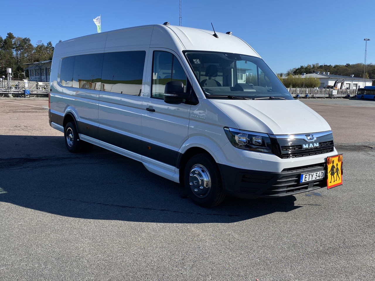 MAN TGE Intercity - Minibus, Personenvervoer: afbeelding 2 MAN TGE Intercity - Minibus, Personenvervoer: afbeelding 2