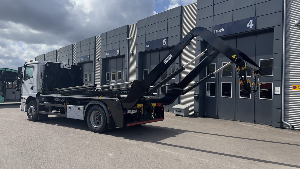 MAN TGM 18.290 4×2 Liftdumper - Portaalarmsysteem vrachtwagen: afbeelding 5 MAN TGM 18.290 4×2 Liftdumper - Portaalarmsysteem vrachtwagen: afbeelding 5