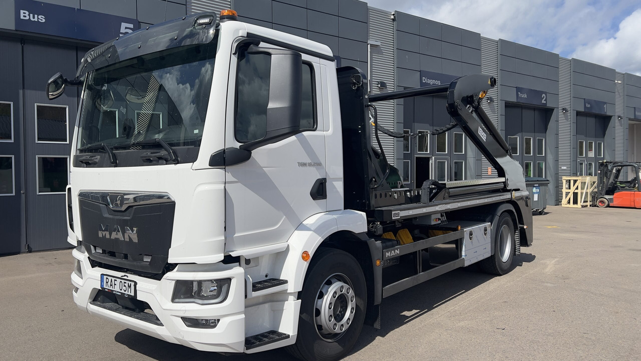 MAN TGM 18.290 4×2 Liftdumper - Portaalarmsysteem vrachtwagen: afbeelding 2 MAN TGM 18.290 4×2 Liftdumper - Portaalarmsysteem vrachtwagen: afbeelding 2
