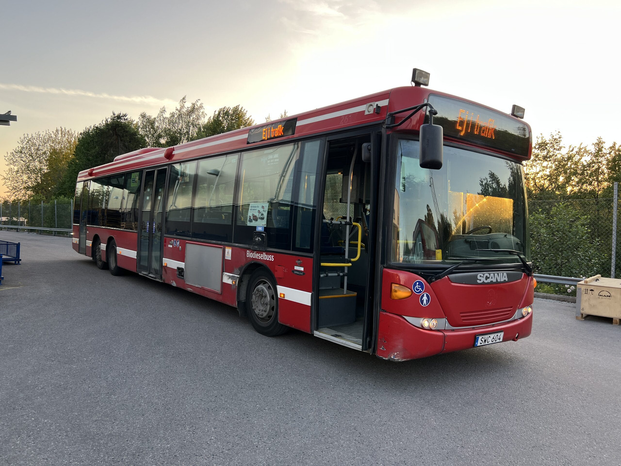 SCANIA Omnilink CK320UB6X2*4LB EEV - Stadsbus: afbeelding 1 SCANIA Omnilink CK320UB6X2*4LB EEV - Stadsbus: afbeelding 1