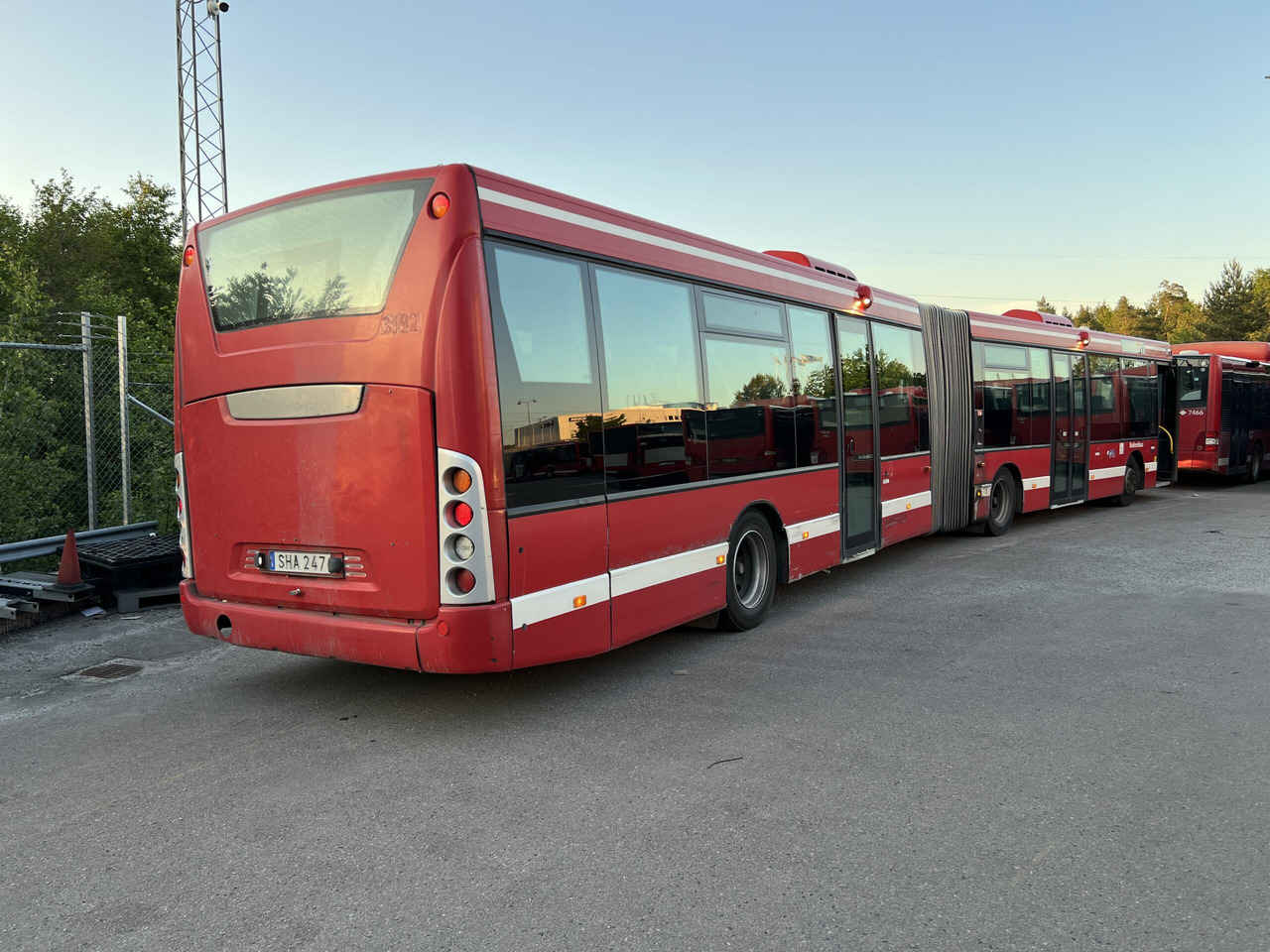 SCANIA Omnilink ledbuss EEV - Gelede bus: afbeelding 4 SCANIA Omnilink ledbuss EEV - Gelede bus: afbeelding 4