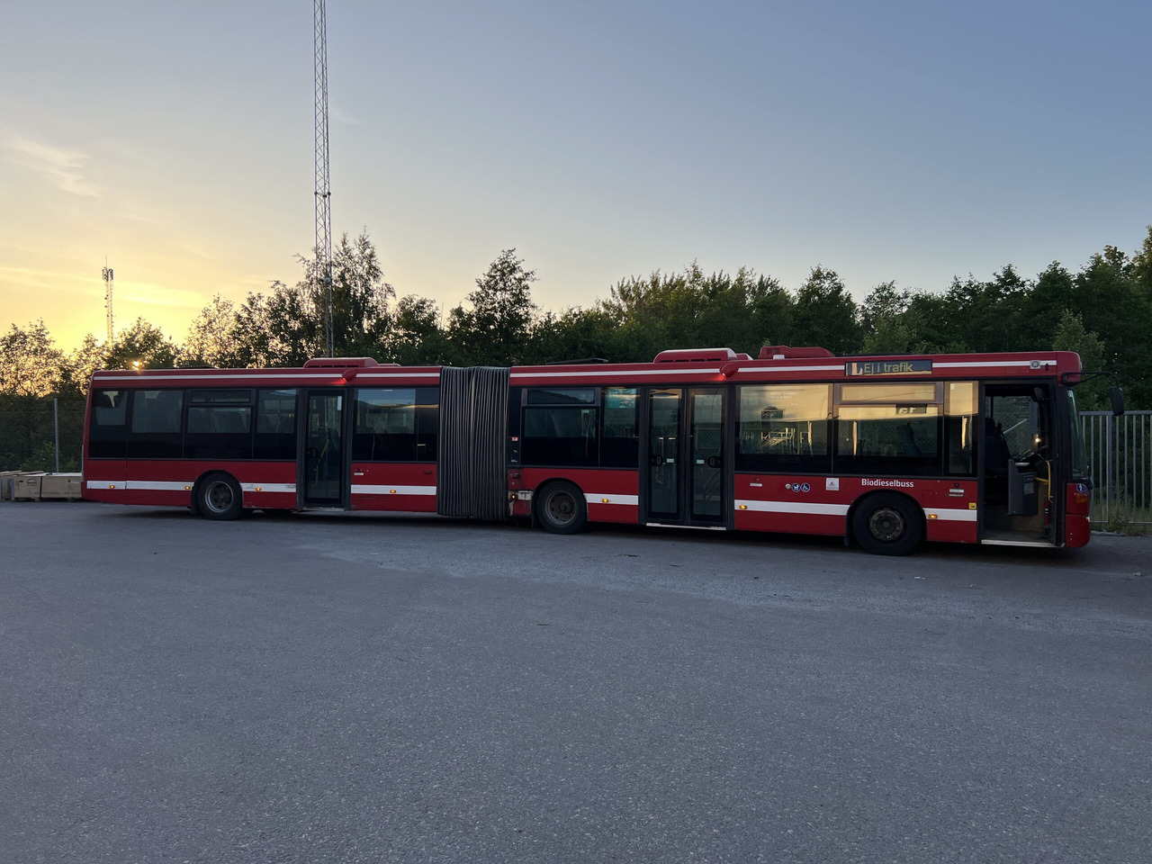 SCANIA Omnilink ledbuss EEV - Gelede bus: afbeelding 1 SCANIA Omnilink ledbuss EEV - Gelede bus: afbeelding 1