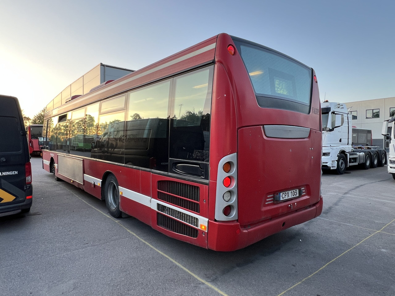 Scania Omnicity EEV (2 axlad) - Stadsbus: afbeelding 3 Scania Omnicity EEV (2 axlad) - Stadsbus: afbeelding 3