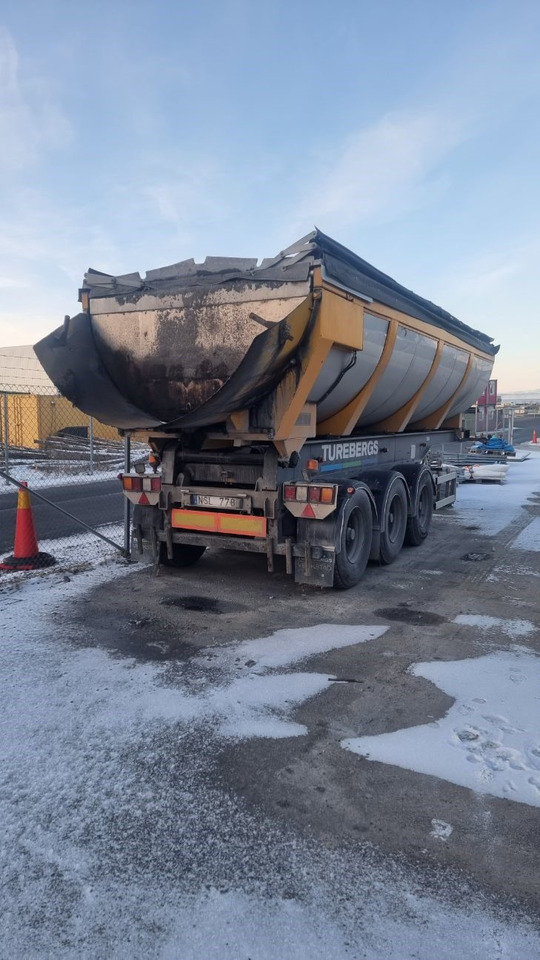 Sörling Kilafors TRBCBT3-41-90 Asfalt Släp / Trailer / Tipp - Kipper oplegger: afbeelding 1 Sörling Kilafors TRBCBT3-41-90 Asfalt Släp / Trailer / Tipp - Kipper oplegger: afbeelding 1
