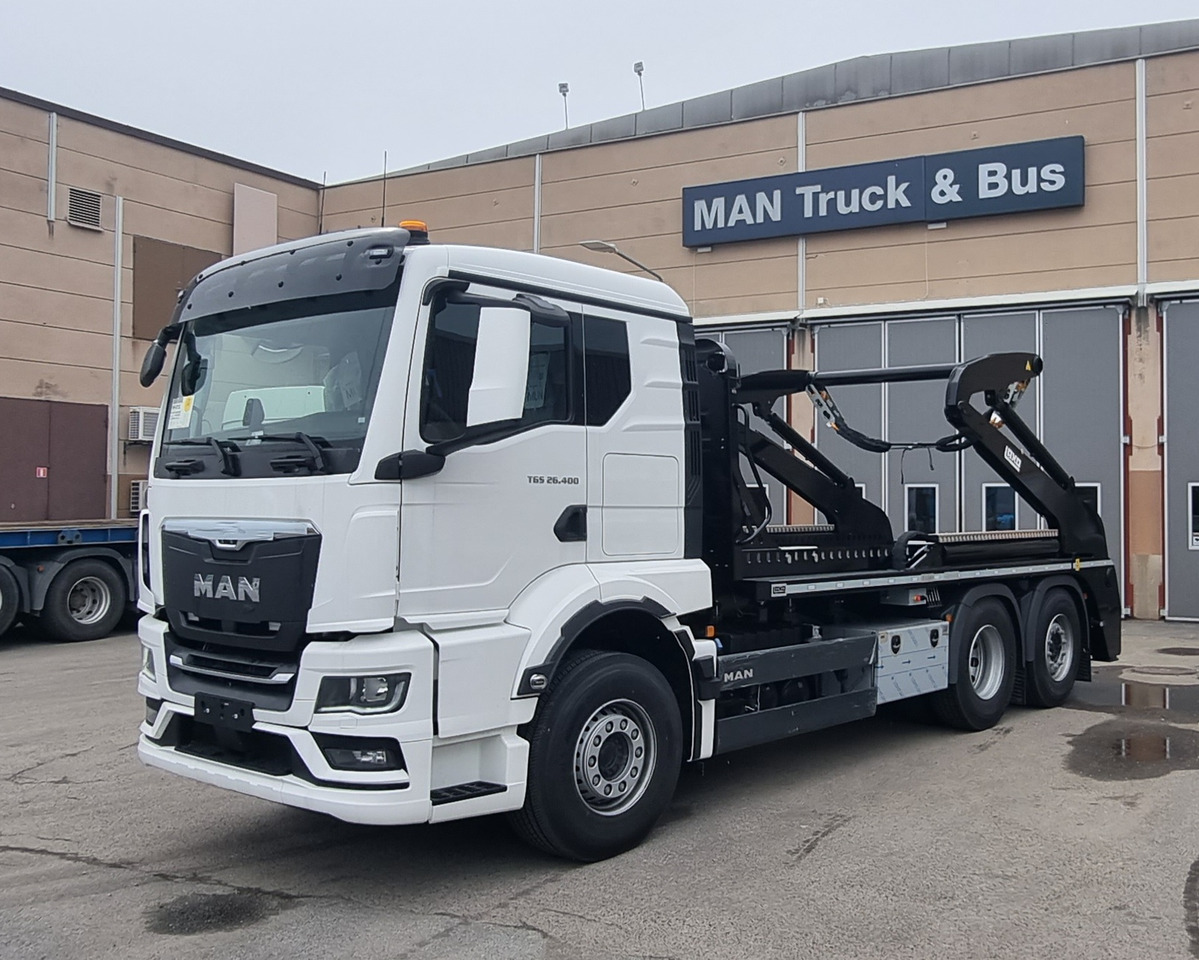 TGS 26.400 Liftdumper 6×2-4 BL Laxo - Portaalarmsysteem vrachtwagen: afbeelding 3 TGS 26.400 Liftdumper 6×2-4 BL Laxo - Portaalarmsysteem vrachtwagen: afbeelding 3
