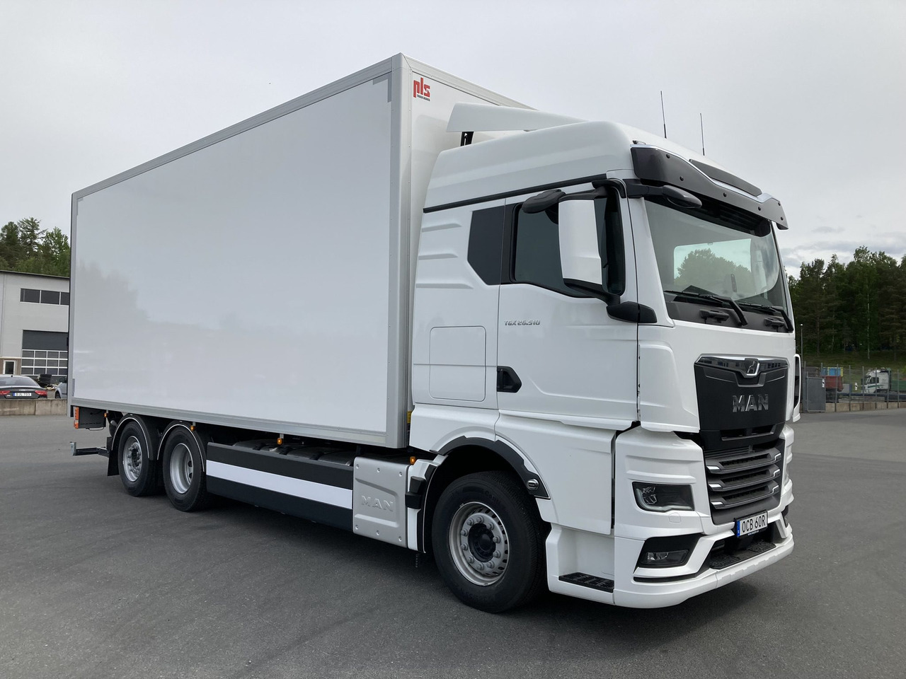 TGX 26.510 6×2-4 Fjärrbil Skåp PLS - Drankenwagen vrachtwagen: afbeelding 4 TGX 26.510 6×2-4 Fjärrbil Skåp PLS - Drankenwagen vrachtwagen: afbeelding 4