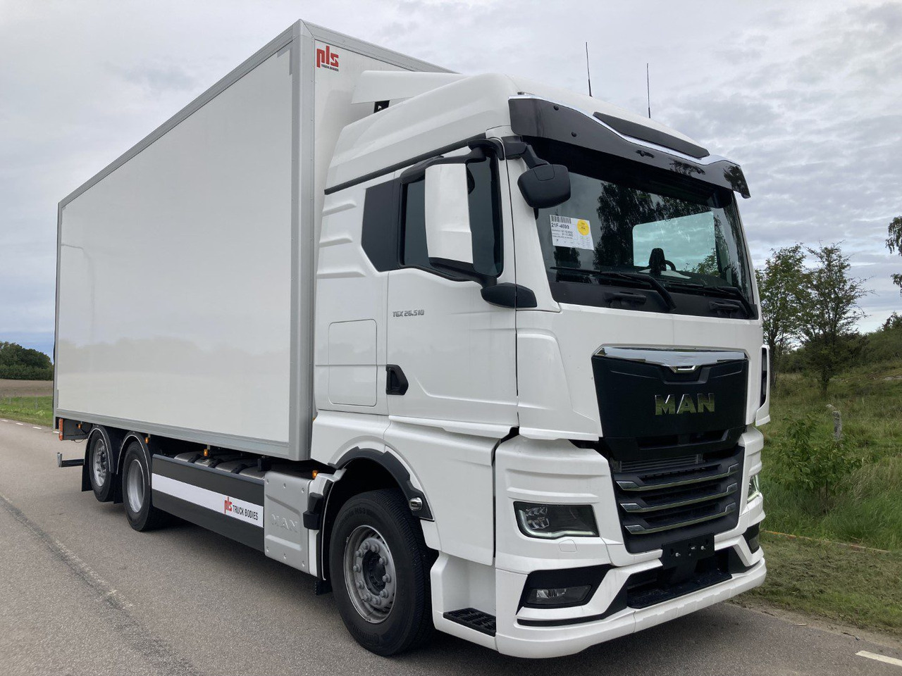 TGX 26.510 6×2-4 Fjärrbil - Chassis vrachtwagen: afbeelding 5 TGX 26.510 6×2-4 Fjärrbil - Chassis vrachtwagen: afbeelding 5