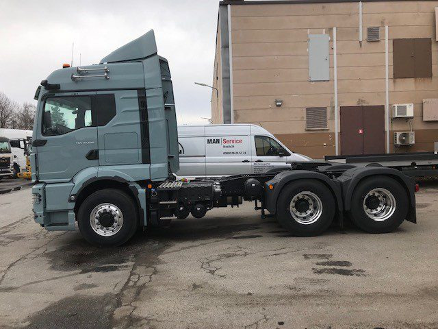 MAN TGS 33.510 6X6H Skogsmaskinsdragare - Trekker: afbeelding 3 MAN TGS 33.510 6X6H Skogsmaskinsdragare - Trekker: afbeelding 3