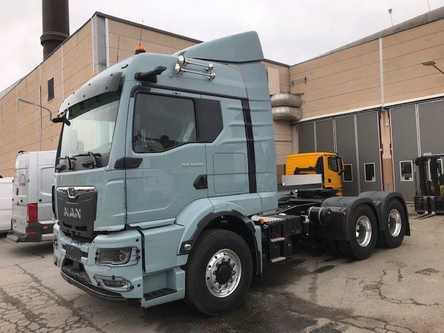 MAN TGS 33.510 6X6H Skogsmaskinsdragare - Trekker: afbeelding 2 MAN TGS 33.510 6X6H Skogsmaskinsdragare - Trekker: afbeelding 2