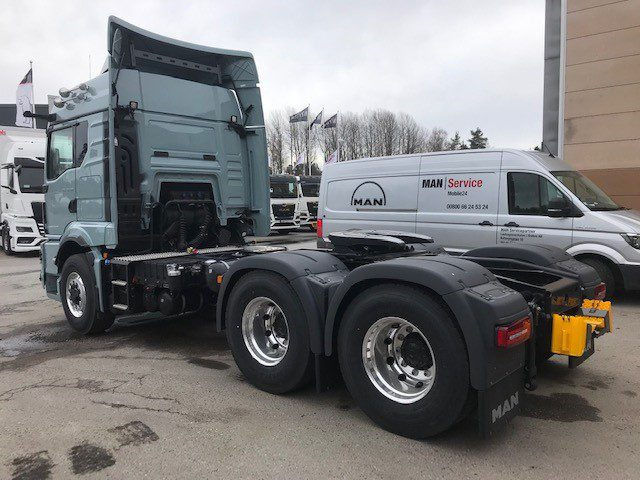 MAN TGS 33.510 6X6H Skogsmaskinsdragare - Trekker: afbeelding 4 MAN TGS 33.510 6X6H Skogsmaskinsdragare - Trekker: afbeelding 4