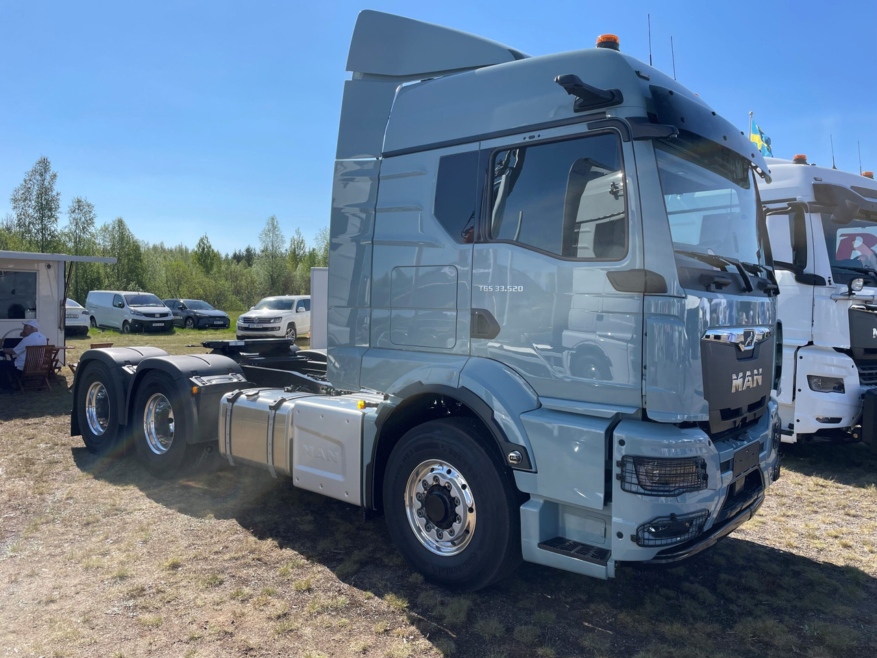 MAN TGS 33.510 6X6H Skogsmaskinsdragare - Trekker: afbeelding 1 MAN TGS 33.510 6X6H Skogsmaskinsdragare - Trekker: afbeelding 1