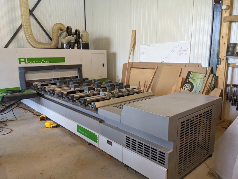 BIESSE Rover AS 1532 - Houtbewerkingsmachine: afbeelding 3 BIESSE Rover AS 1532 - Houtbewerkingsmachine: afbeelding 3