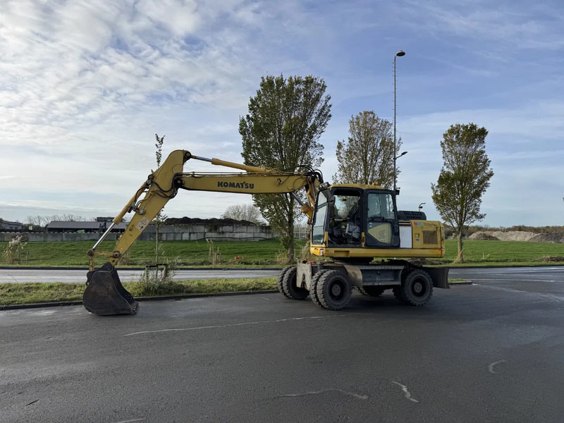 Komatsu PW180-7EO - Graafmachine: afbeelding 4 Komatsu PW180-7EO - Graafmachine: afbeelding 4