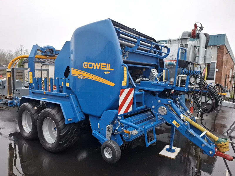 Göweil G-1F125 - Landbouwmachine: afbeelding 1 Göweil G-1F125 - Landbouwmachine: afbeelding 1